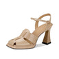 Women's With Waterproof Platform Chunky Heel Sandals