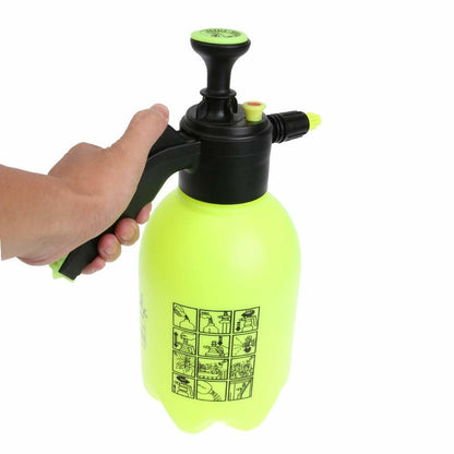 2L Garden Hand  Sprayer  Portable Pressure Spray Bottle Water Weed Chemical