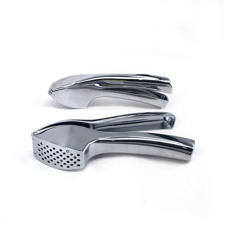 Manual Garlic Machine Zinc Alloy Garlic Press Barbecue Mashed Garlic Clip Garlic Squeezer Outdoor Room Gadgets