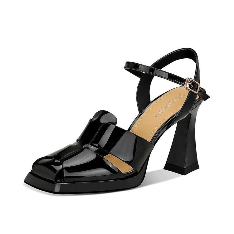 Women's With Waterproof Platform Chunky Heel Sandals