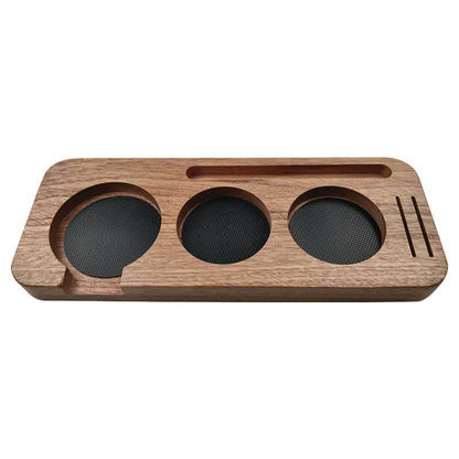 Modern Minimalist Solid Wood Coffee Coffee Distributor Storage Board