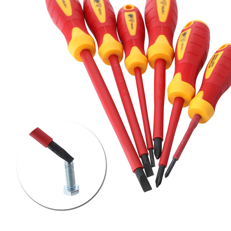 Insulated Screwdriver Set With Multiple Functions