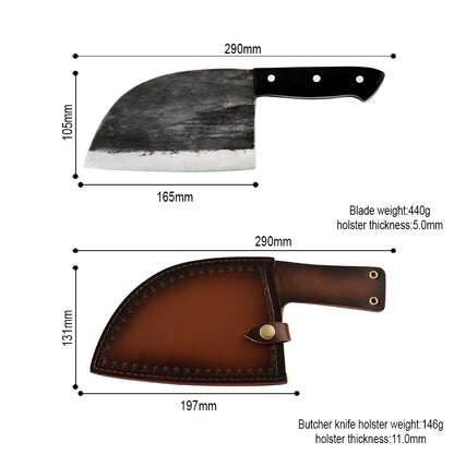 Artificial forged cleaver