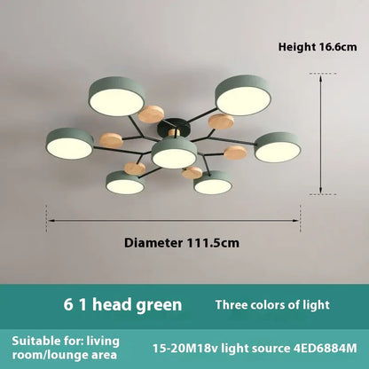 Living Room Ceiling Lamp Modern Minimalist Creative Lamps