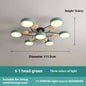 Living Room Ceiling Lamp Modern Minimalist Creative Lamps