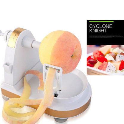 Multifunctional Rotary Manual Fruit Peeler Slicer