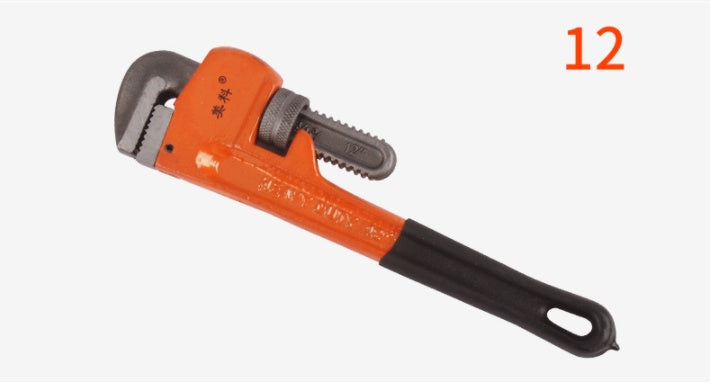 Multifunctional universal pipe wrench