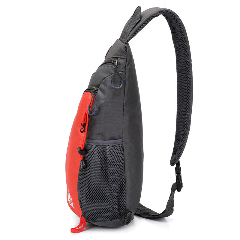 chest bag large waterproof cross-body men women backpack