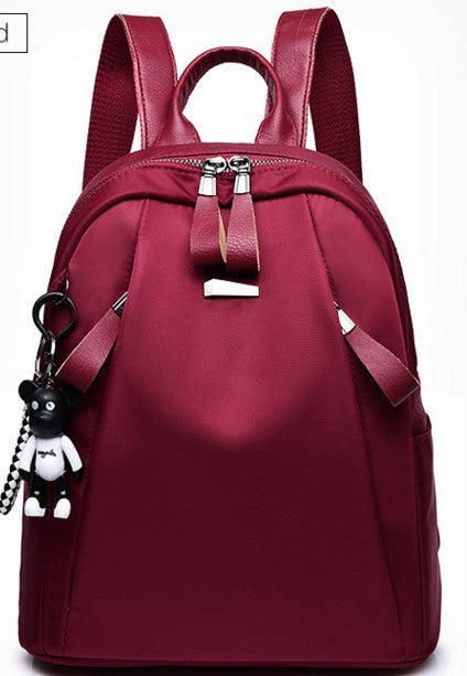 Bear Women Backpack Hight Quality Casual Oxford Backpacks Female Larger Capacity Backpack Travel Bag for Women