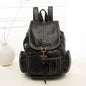 Retro shoulder bag female new female bag fashion trend hook women's backpack student bag