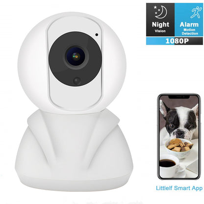 Panoramic wireless camera