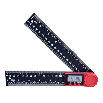 Digital display angle meter digital display level