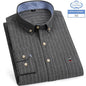 Men's Long-sleeved Cotton Shirt Business Casual Slim-fitting Shirt