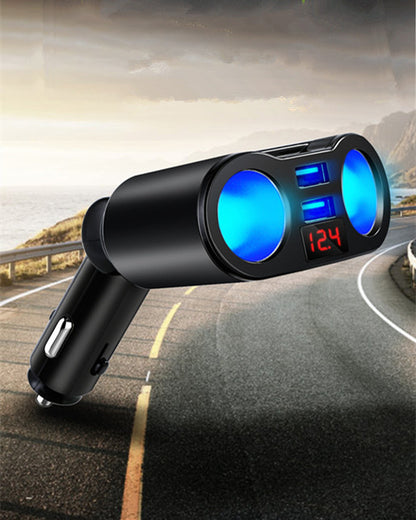 Fast charge car charger