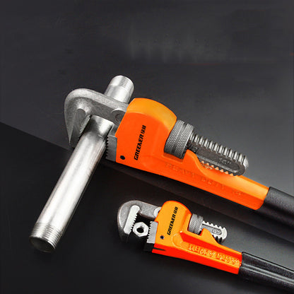 Multifunctional universal pipe wrench