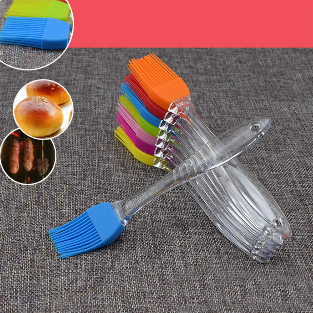 Basting Brush Silicone Bread Basting Brush BBQ Baking DIY Kitchen Cooking Tools New Arrival Camping BBQ Tools Oil brush