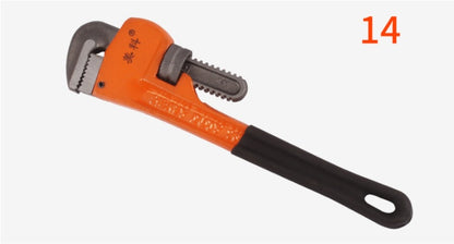 Multifunctional universal pipe wrench