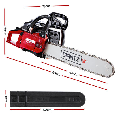 Gasoline Commercial Tree Pruning Chain Saw