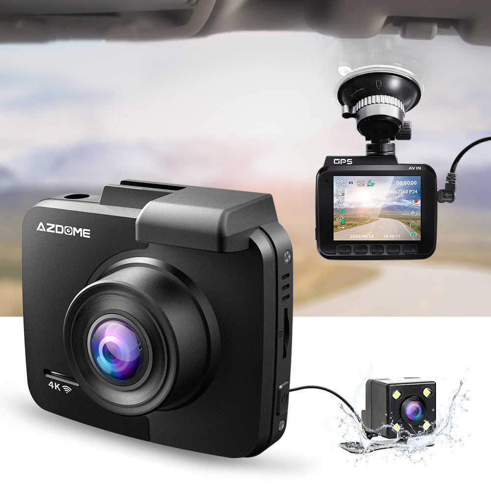 4K DASH CAM Dual Lens GS63 HD Night Vision