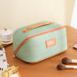 Pillow Cosmetic Bamboo Pattern Cosmetic Storage Bag Large Capacity