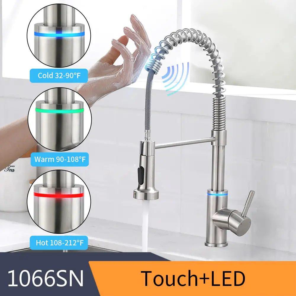 Kitchen Smart Touch Faucets