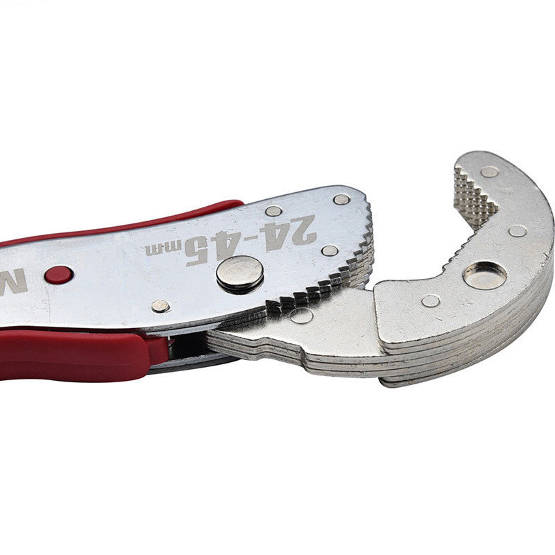 Water pipe universal wrench