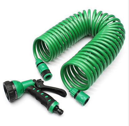 Garden telescopic hose sprinkler