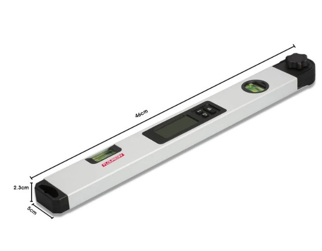 Digital display angle meter digital display level