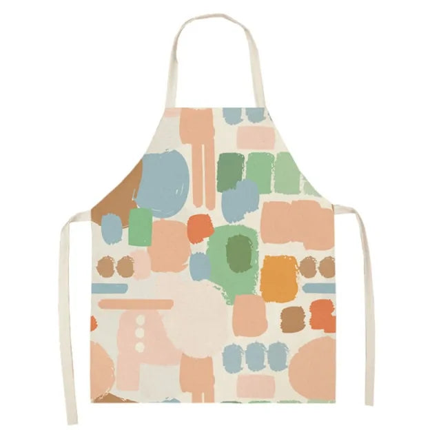 Cactus Printed Kitchen Apron