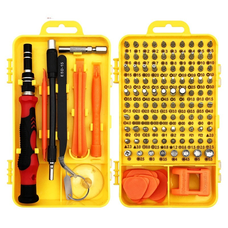 Screwdriver Set 135-in-1 Repair Hardware Tool Driver Disassemble Computer Repair Household