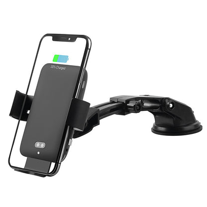 Infrared car wireless charger