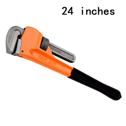 Multifunctional universal pipe wrench