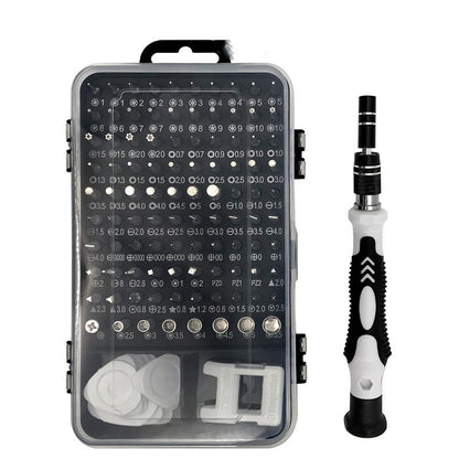 Screwdriver Set 135-in-1 Repair Hardware Tool Driver Disassemble Computer Repair Household