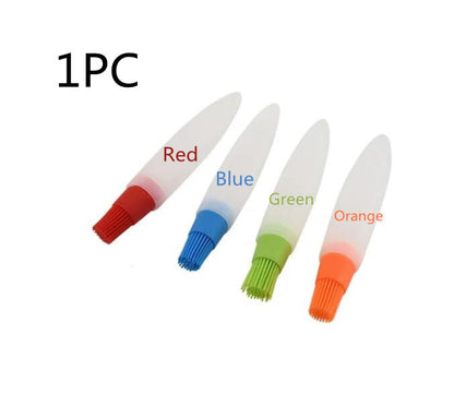 Silicone BBQ Brush Baking Squid Whisk