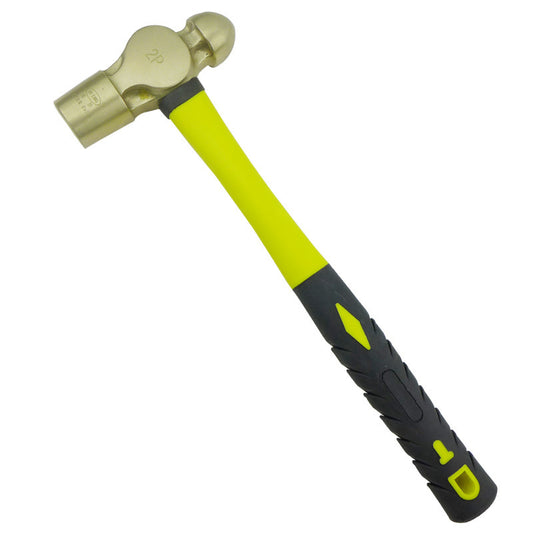 Hammer With Brass Handle