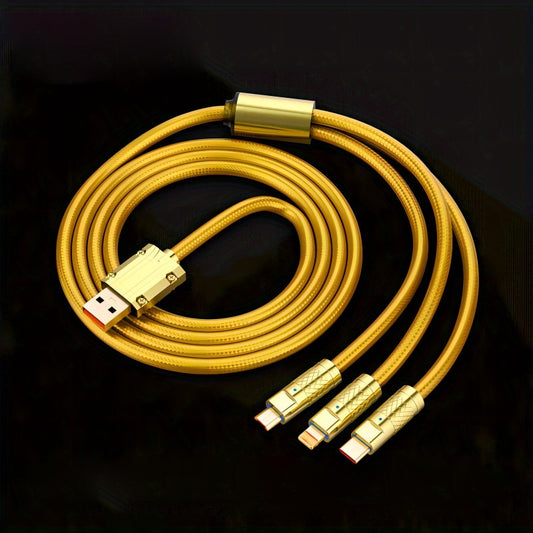 Pure Copper One Drag Three Fast Charge Line