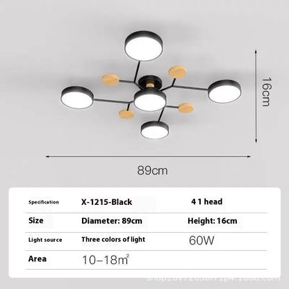 Living Room Ceiling Lamp Modern Minimalist Creative Lamps