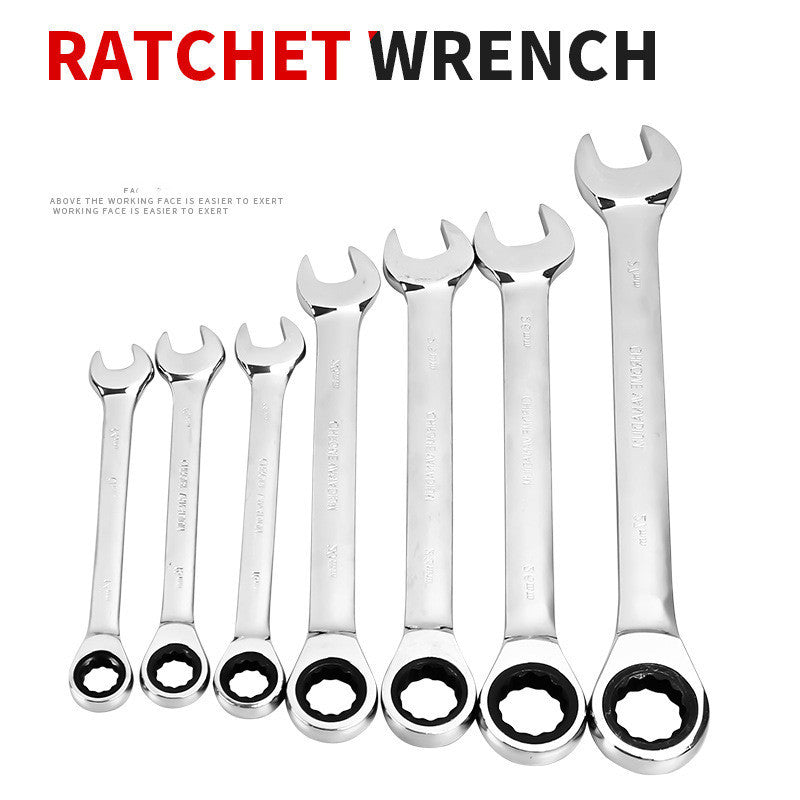 ratchet wrench automatic combination wrench with mechanical hand quick wrench tool