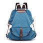 Canvas backpack women bag