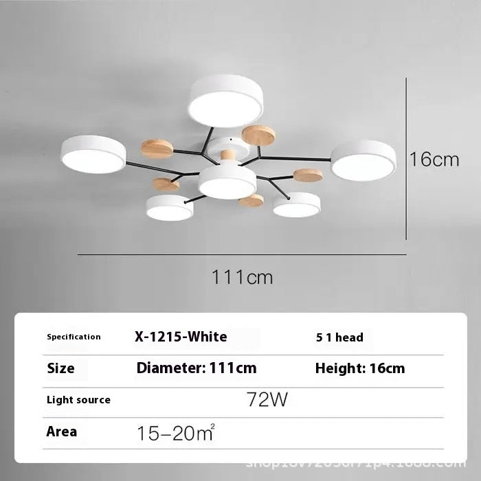 Living Room Ceiling Lamp Modern Minimalist Creative Lamps