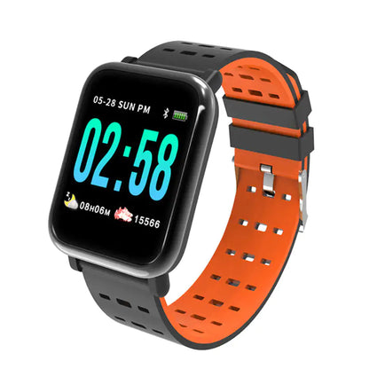 SmartFit Upbeat Live HR And BP Monitor Smart Watch