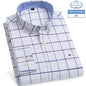 Men's Long-sleeved Cotton Shirt Business Casual Slim-fitting Shirt