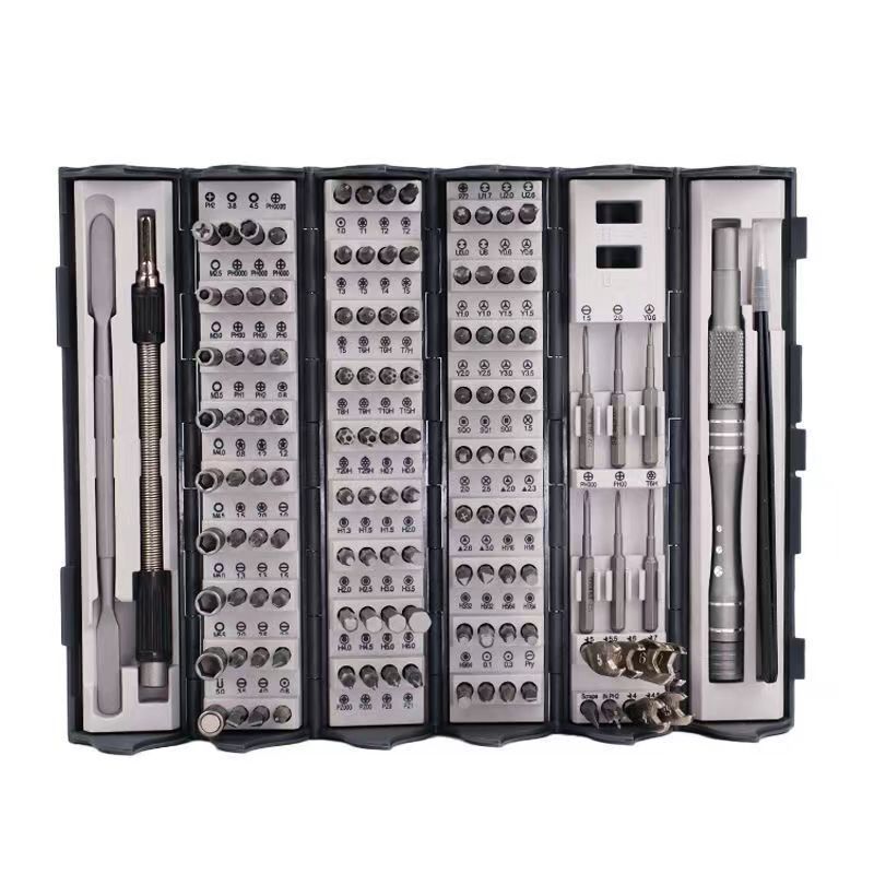 Screwdriver Set 128-in-one Tool Precision Electronic Alloy Steel Mobile Phone