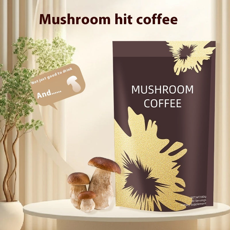 Mushroom Coffee Bag