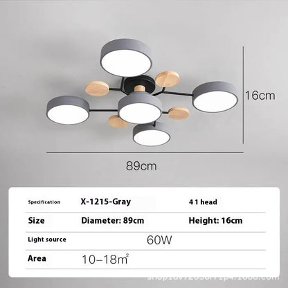 Living Room Ceiling Lamp Modern Minimalist Creative Lamps