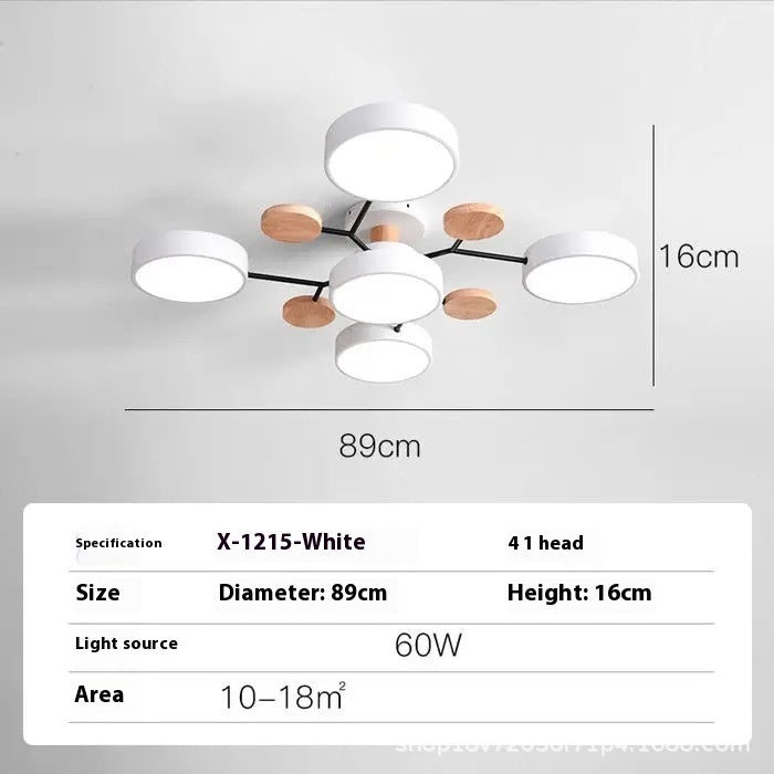 Living Room Ceiling Lamp Modern Minimalist Creative Lamps