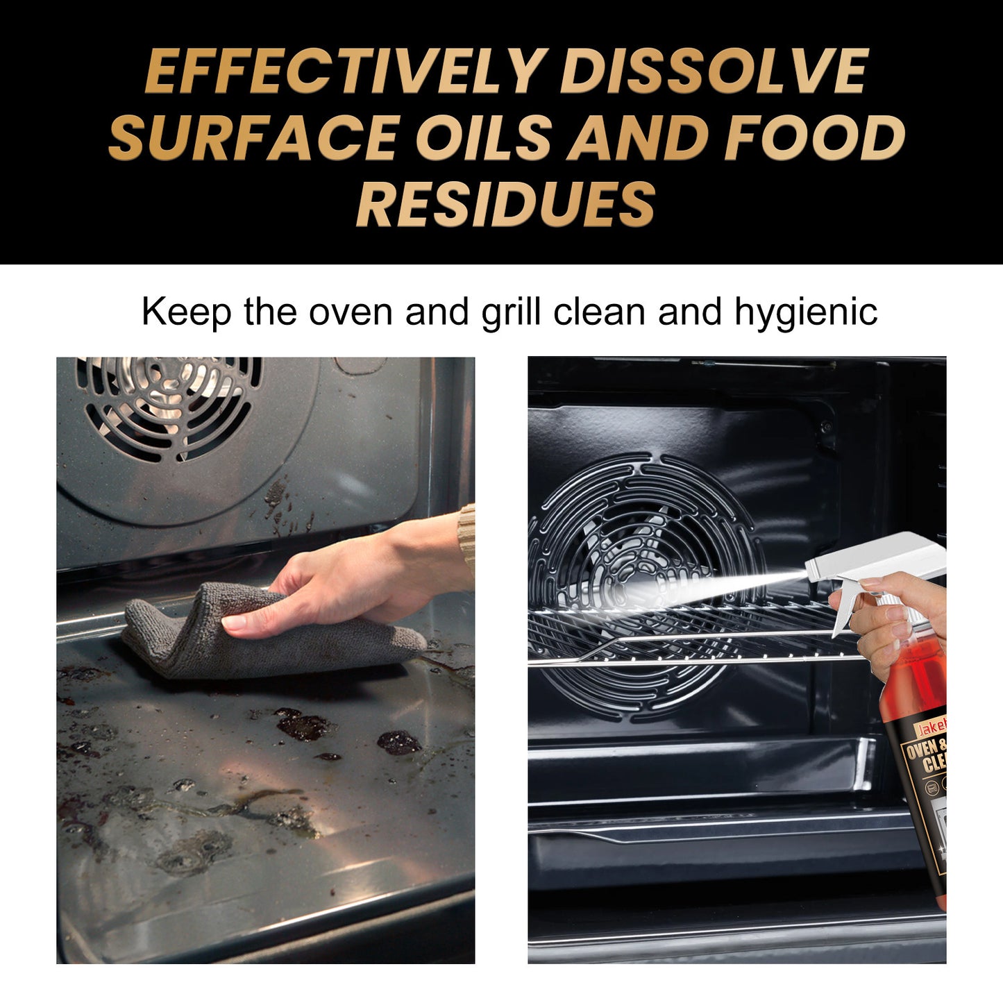 Oven Grill Special Decontamination Deodorant Deodorant Degreaser