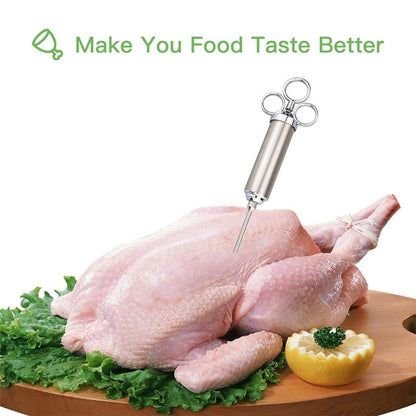 BBQ Syringe Seasoning Needle Turkey Needle