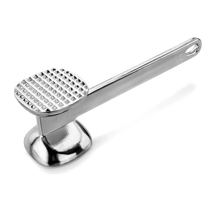 Steak Hammer Mallet Double-Sided Zinc Alloy Meat Tenderizer Meat Hammer Steak Meat Cooking Meat Pounder Maximizes Food Flavor