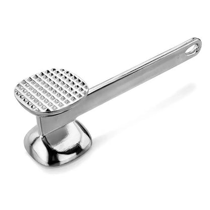 Steak Hammer Mallet Double-Sided Zinc Alloy Meat Tenderizer Meat Hammer Steak Meat Cooking Meat Pounder Maximizes Food Flavor